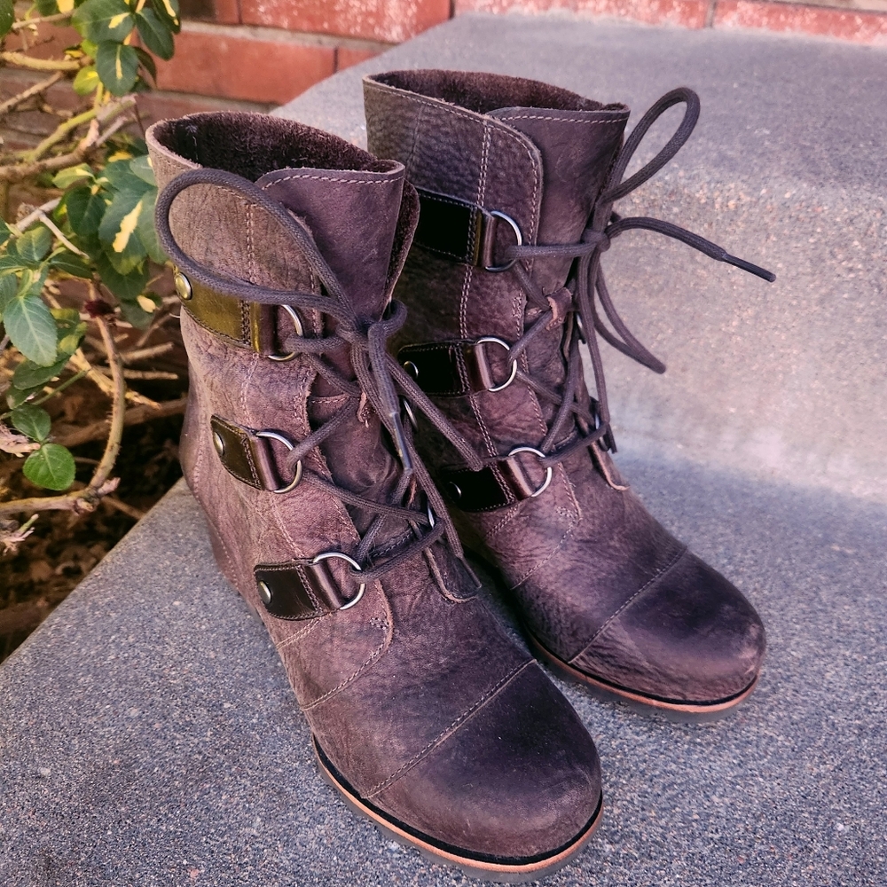 Sorel Joan Of Arctic Wedge Boot